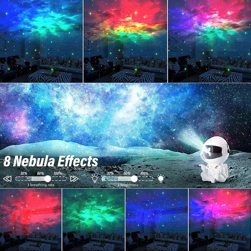 Starry Night Galaxy Projector