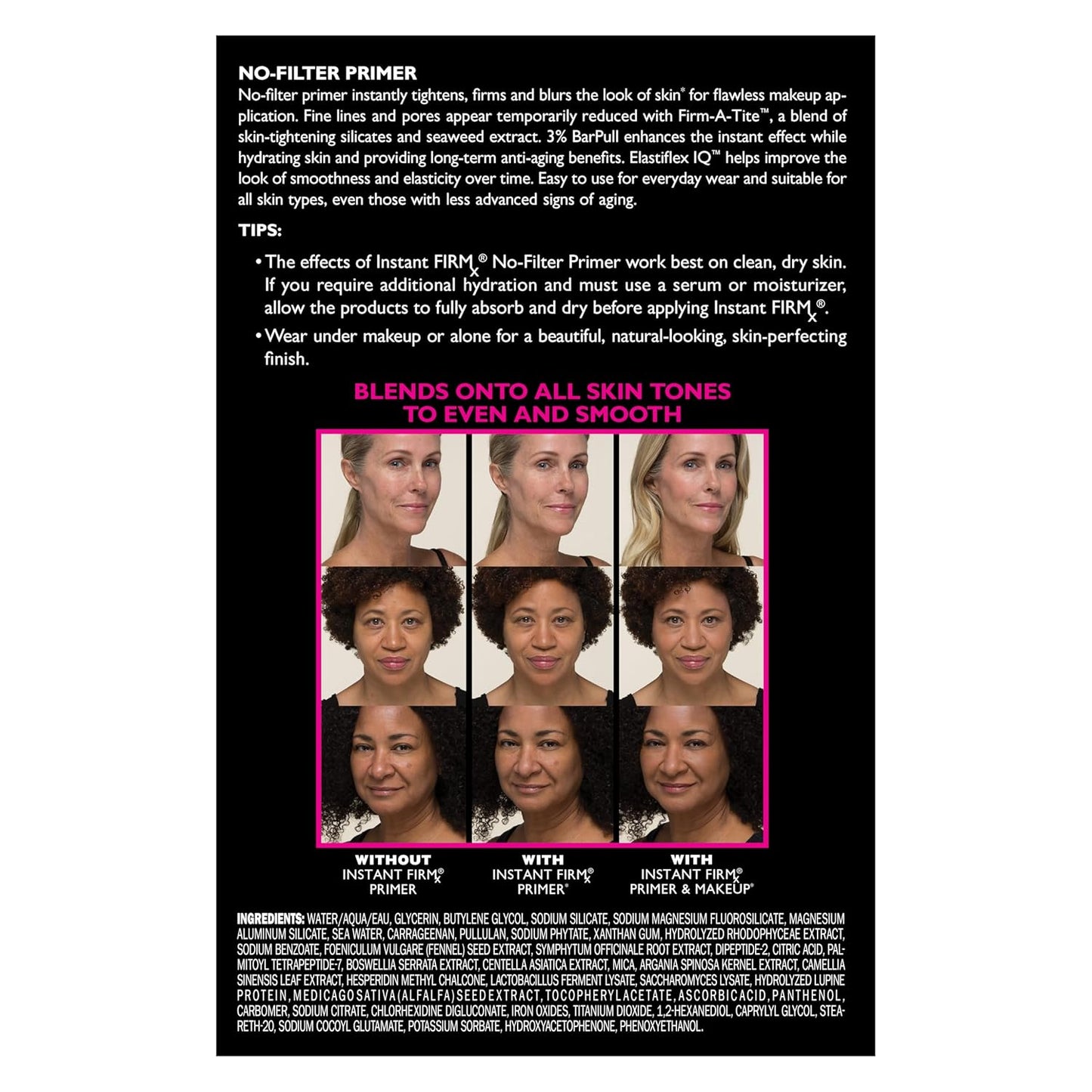 Instant Firming Eye Tightener