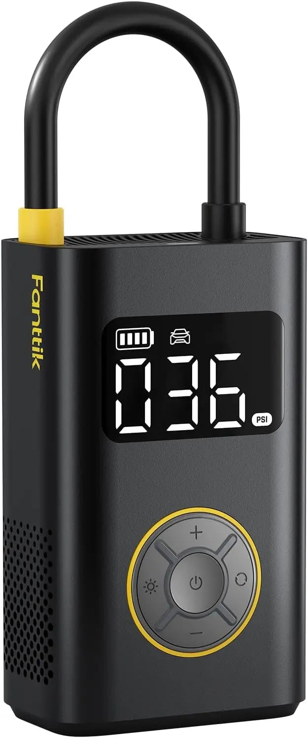 Portable Inflate Tire Pump