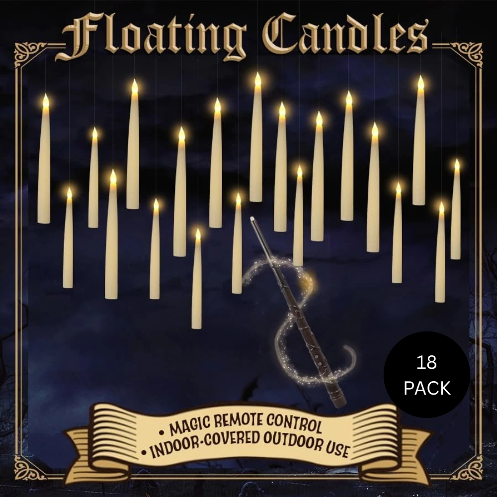 Magical Floating LED Candles