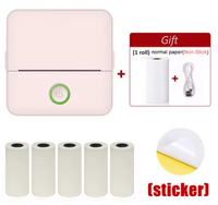 Pink Mini with 5 FREE Sticky Rolls