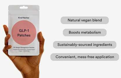 Natural Wellness Skin Patches