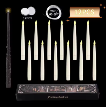 Magical Floating LED Candles