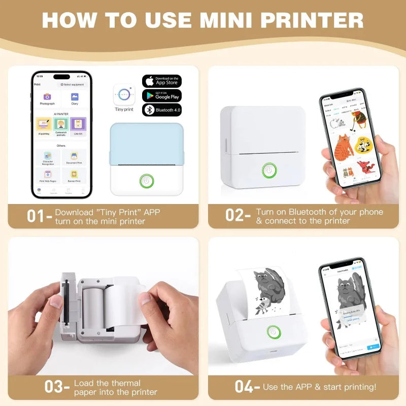 Mini Thermal Printer