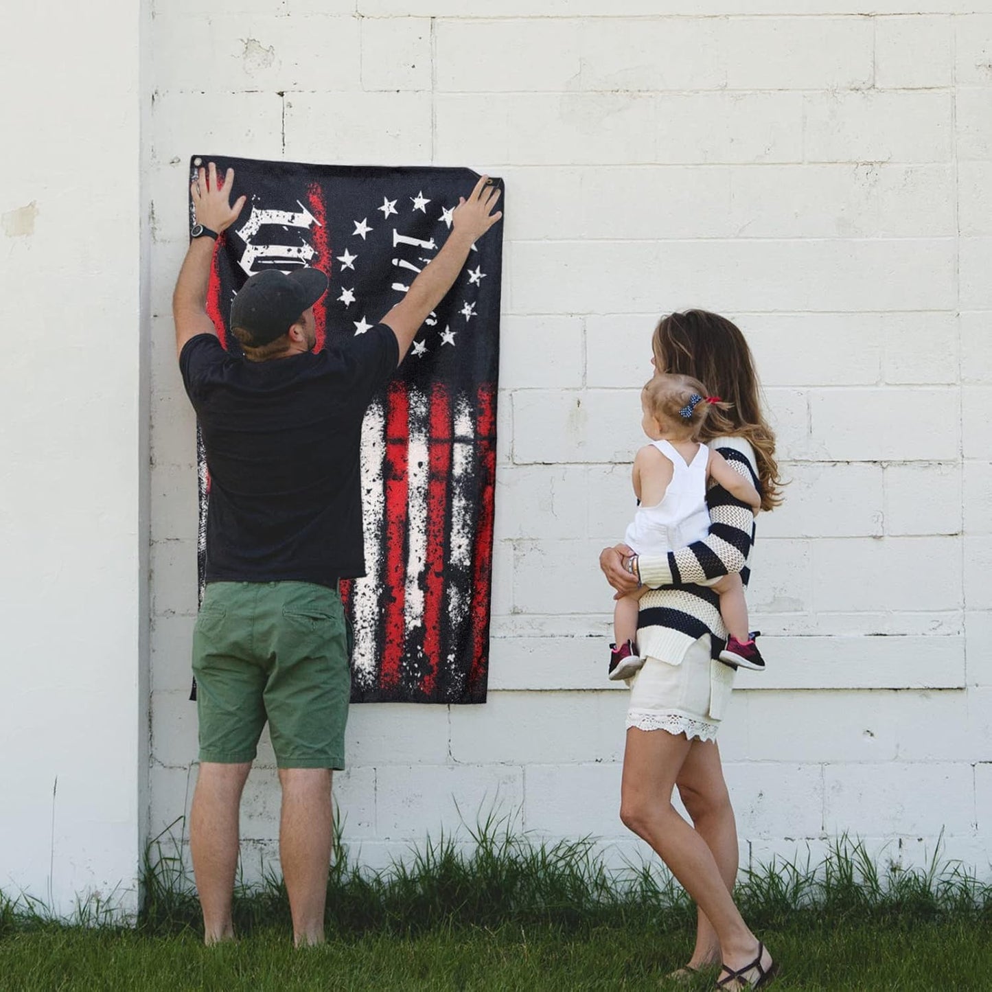 We The People Patriotic Flag