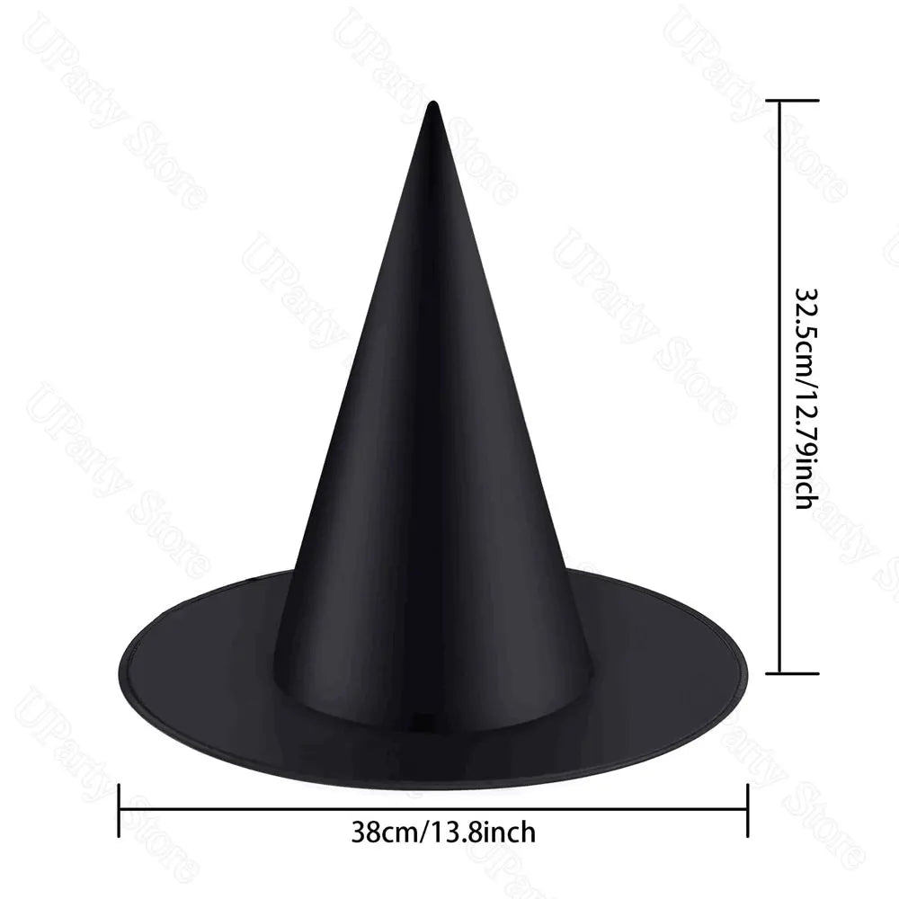 Floating Halloween Wizard Hats