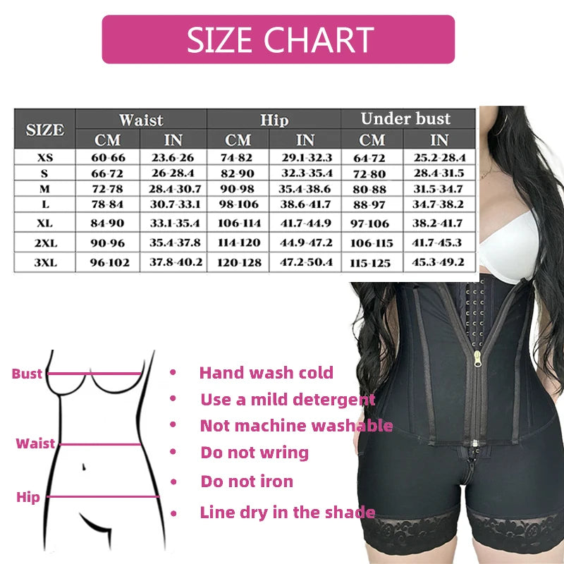Ultimate Tummy Control Shaper (Faja)