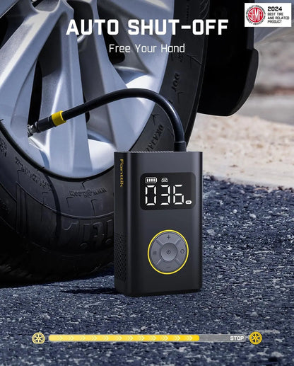 Portable Inflate Tire Pump
