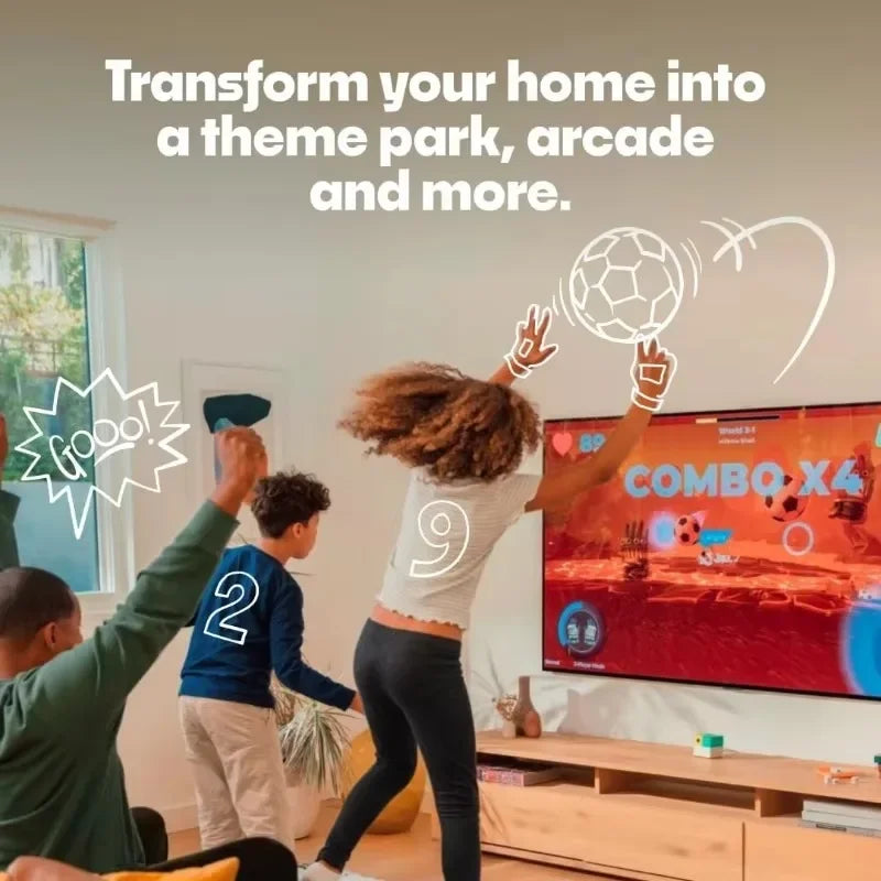 Family Fun Game Console