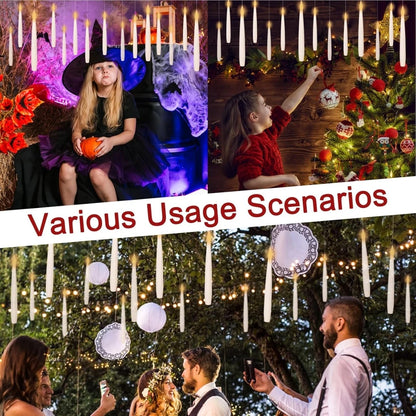 Magical Floating LED Candles