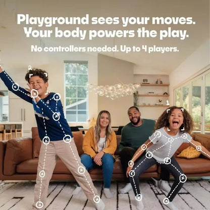 Family Fun Game Console