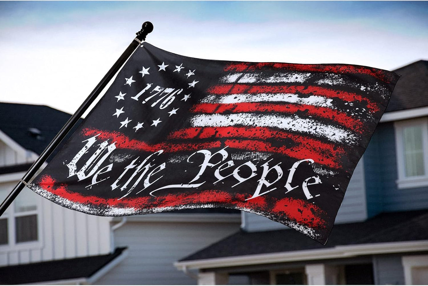 We The People Patriotic Flag