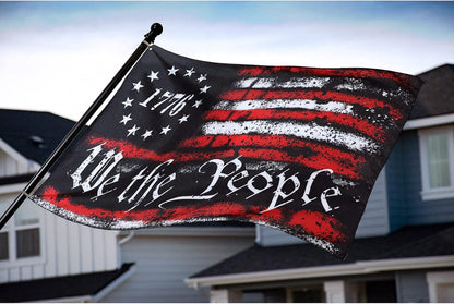 We The People Patriotic Flag